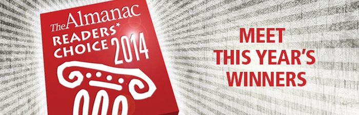 Almanac names winners of 2014 Readers' Choice poll