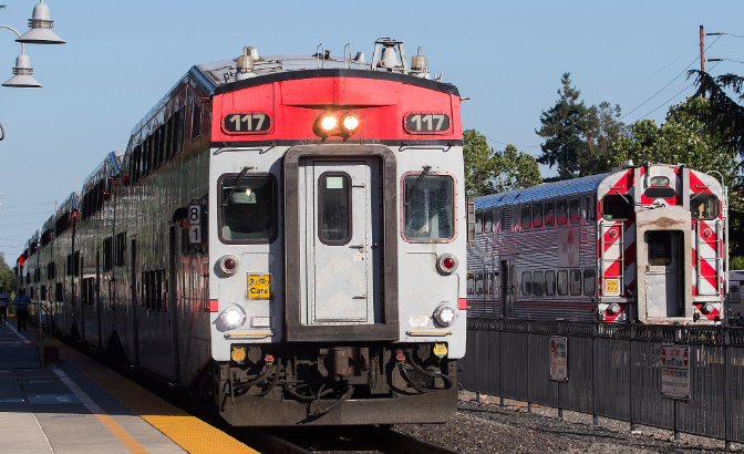 Two people struck and killed on Caltrain tracks on the same day in ...