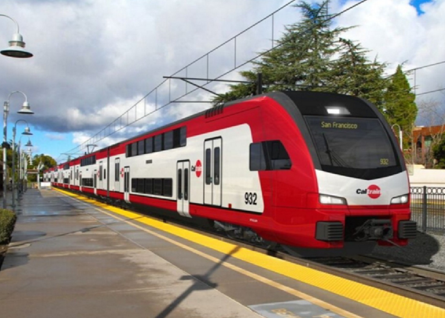Caltrain to pilot the nation's first electric-battery powered train ...