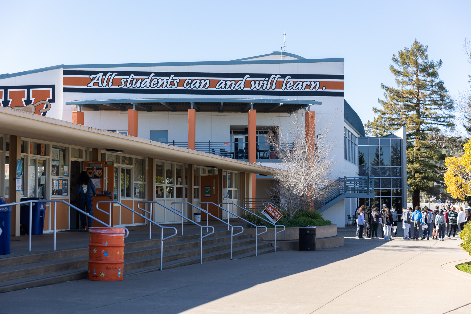 Trial date set for lawsuit filed by Woodside High counselor&nbsp;