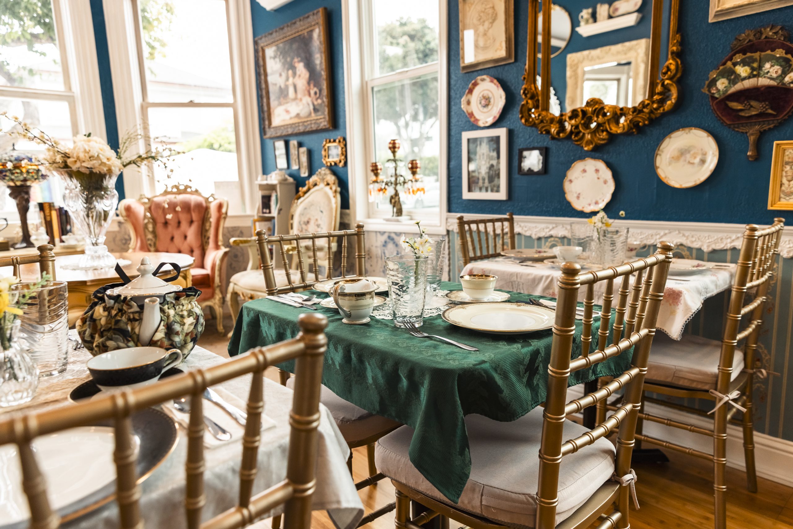 This new afternoon tea spot will soon open in a downtown Half Moon