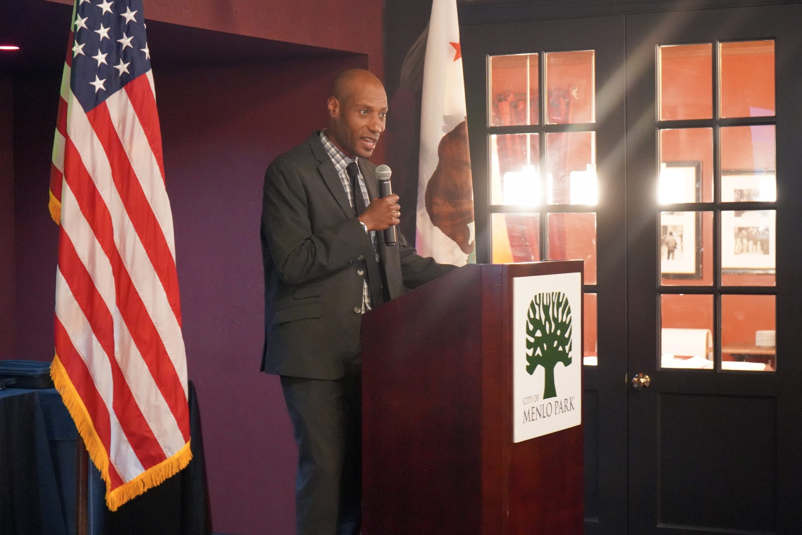 Menlo Park Mayor Combs highlights growth, challenges in State of the ...