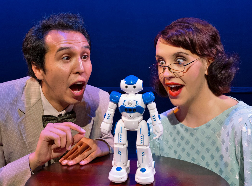 Learning from the machines: Foothill Theatre Arts stages 1921 play that wades into current questions about AI