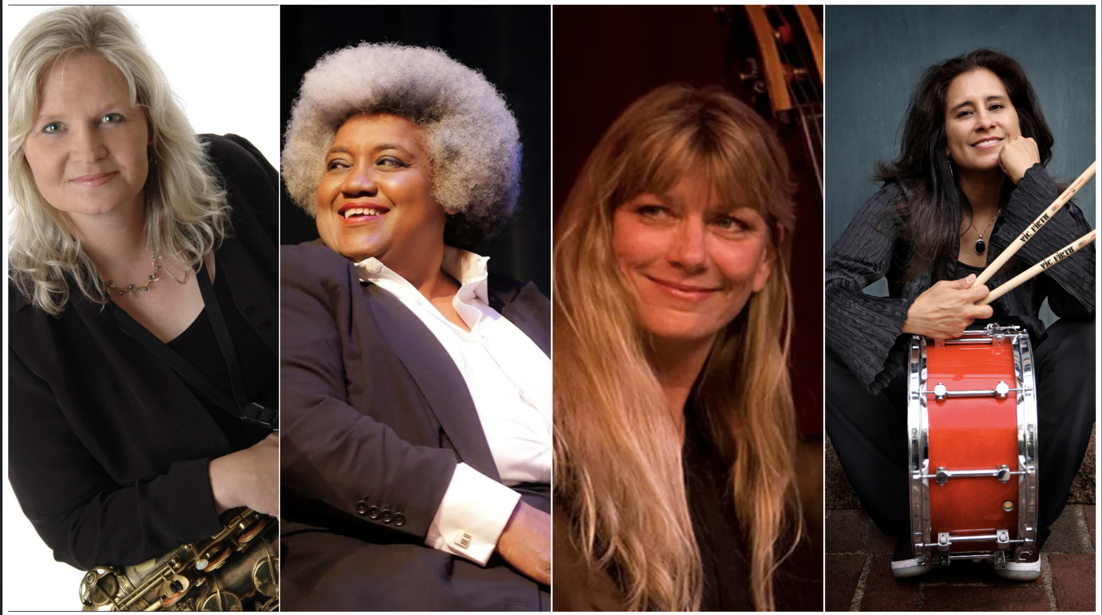 For real: Four bandleaders team up in jazz collective