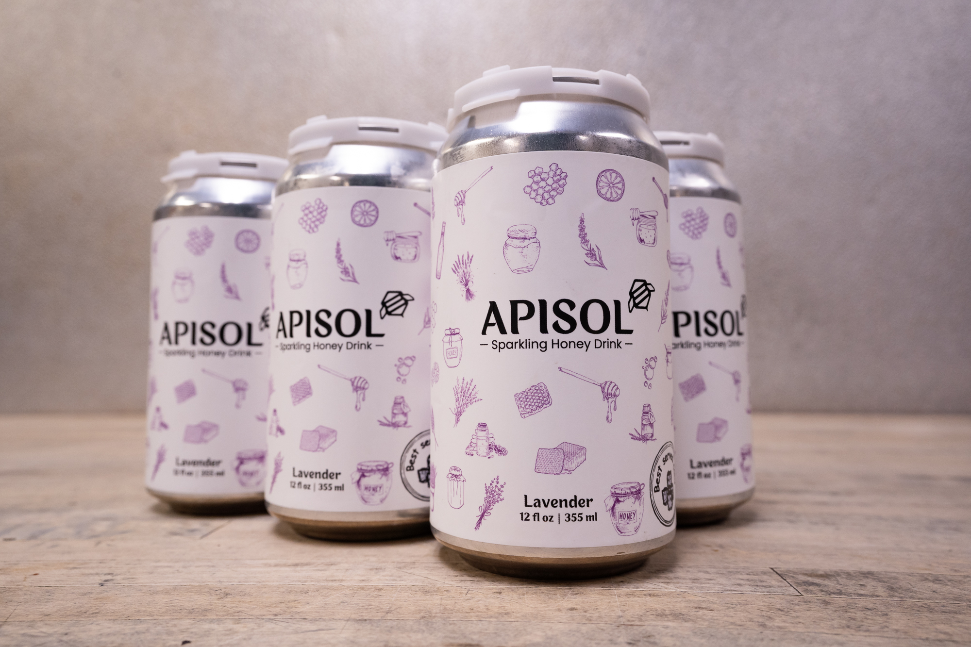 The buzz about Apisol: This sparkling honey drink is made on the ...