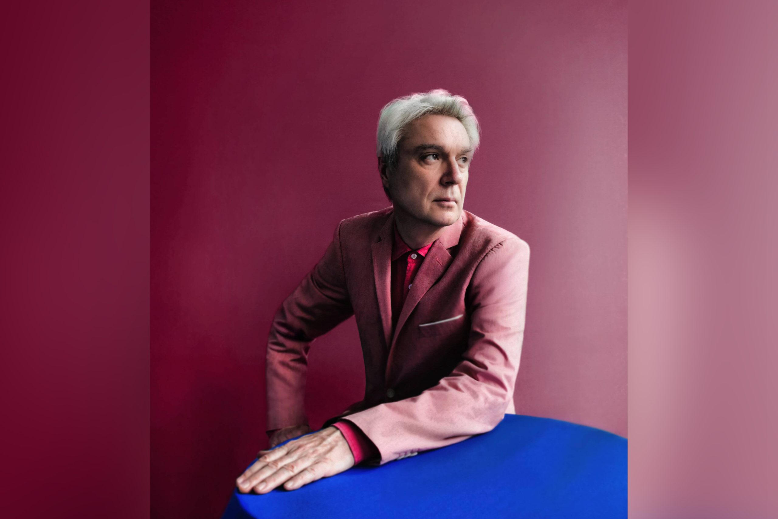 Concert recap: David Byrne at Frost Amphitheater - The Almanac