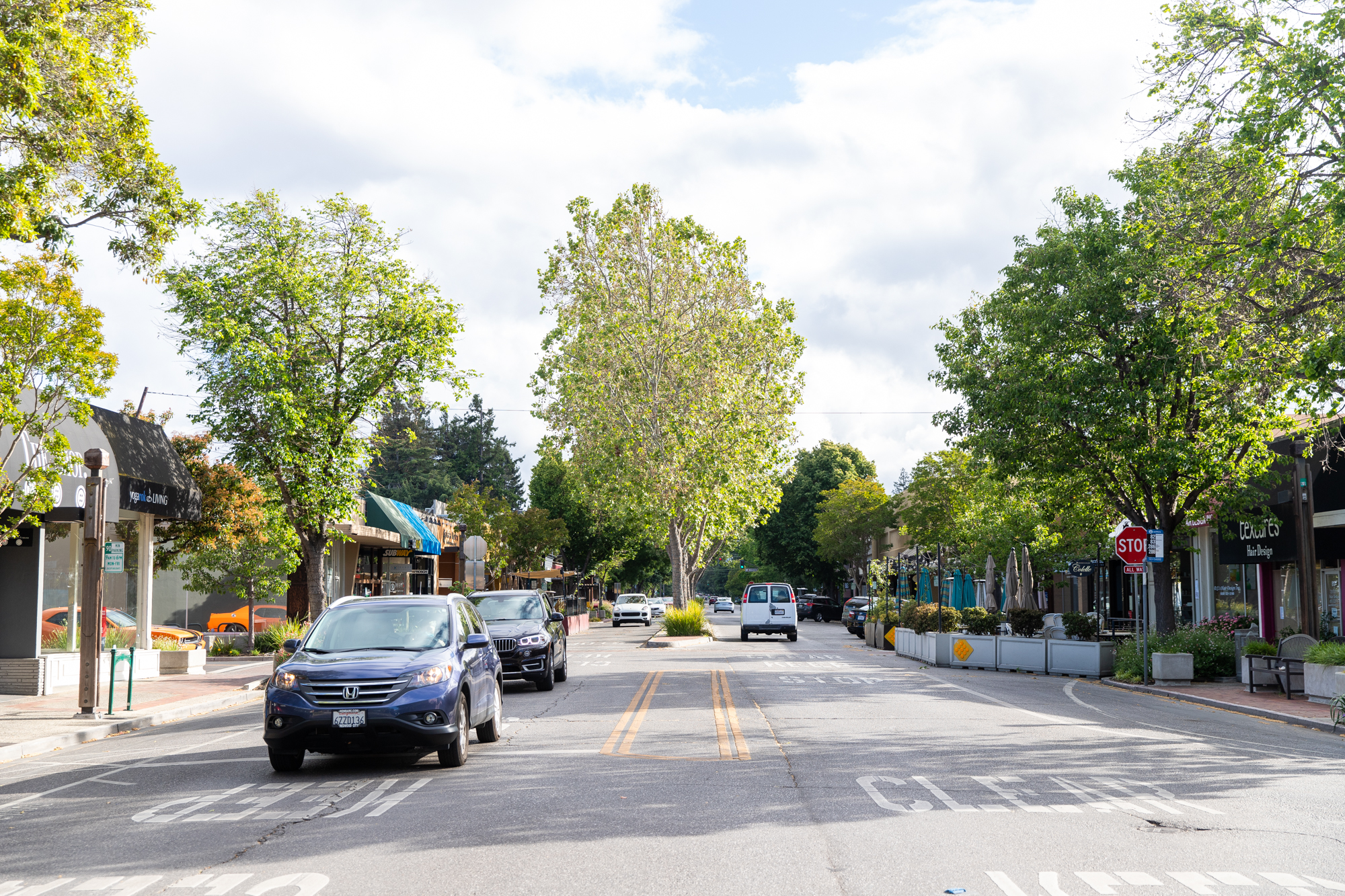 Image for Salons and gyms may fill vacant storefronts in downtown Menlo Park