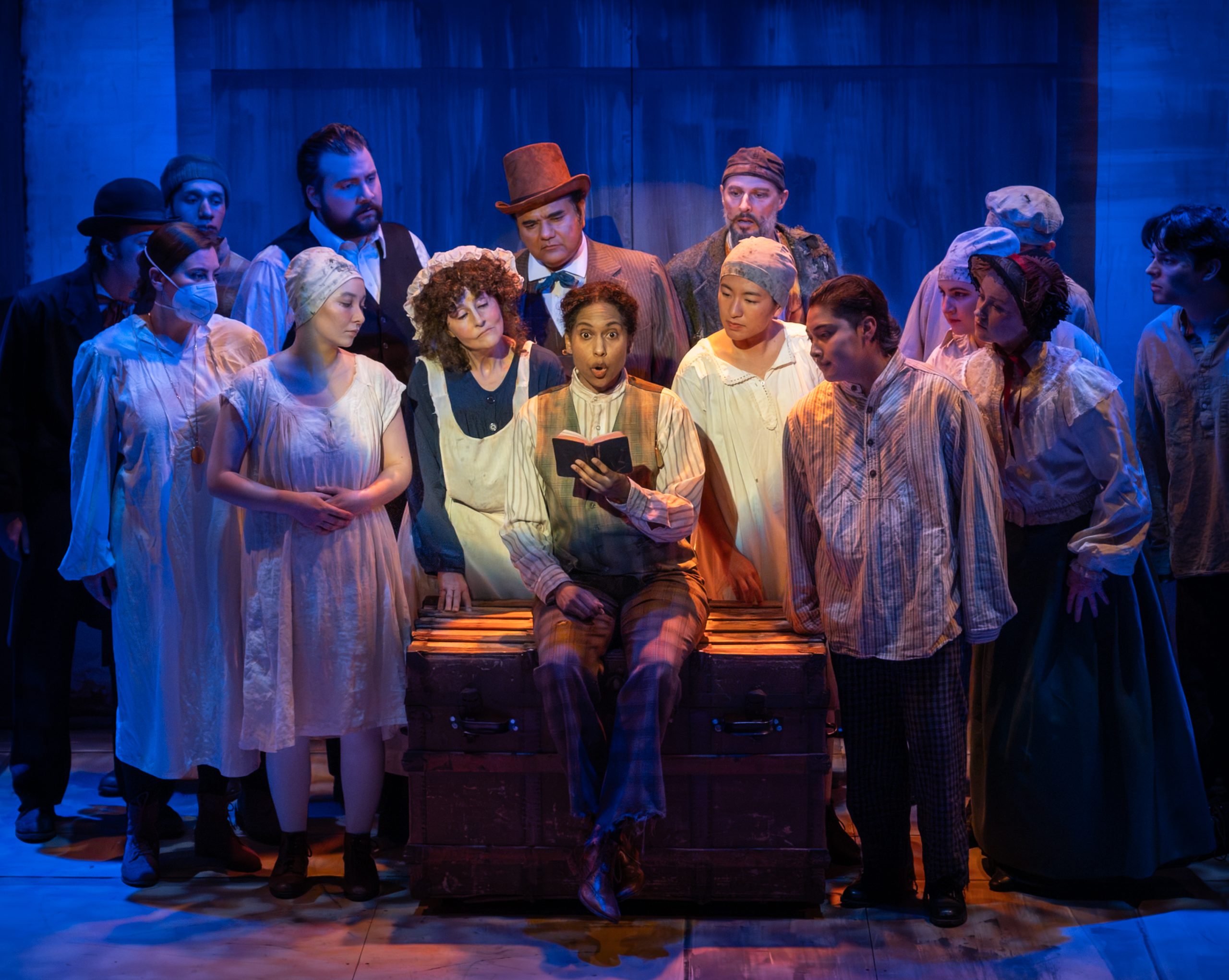 Review: Foothill Theatre Arts’ ‘Oliver Twist’ embraces Victorian camp and grit