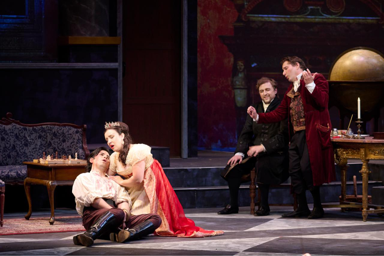 Review: Politics, lust and religion bring topical high drama in ‘Tosca’