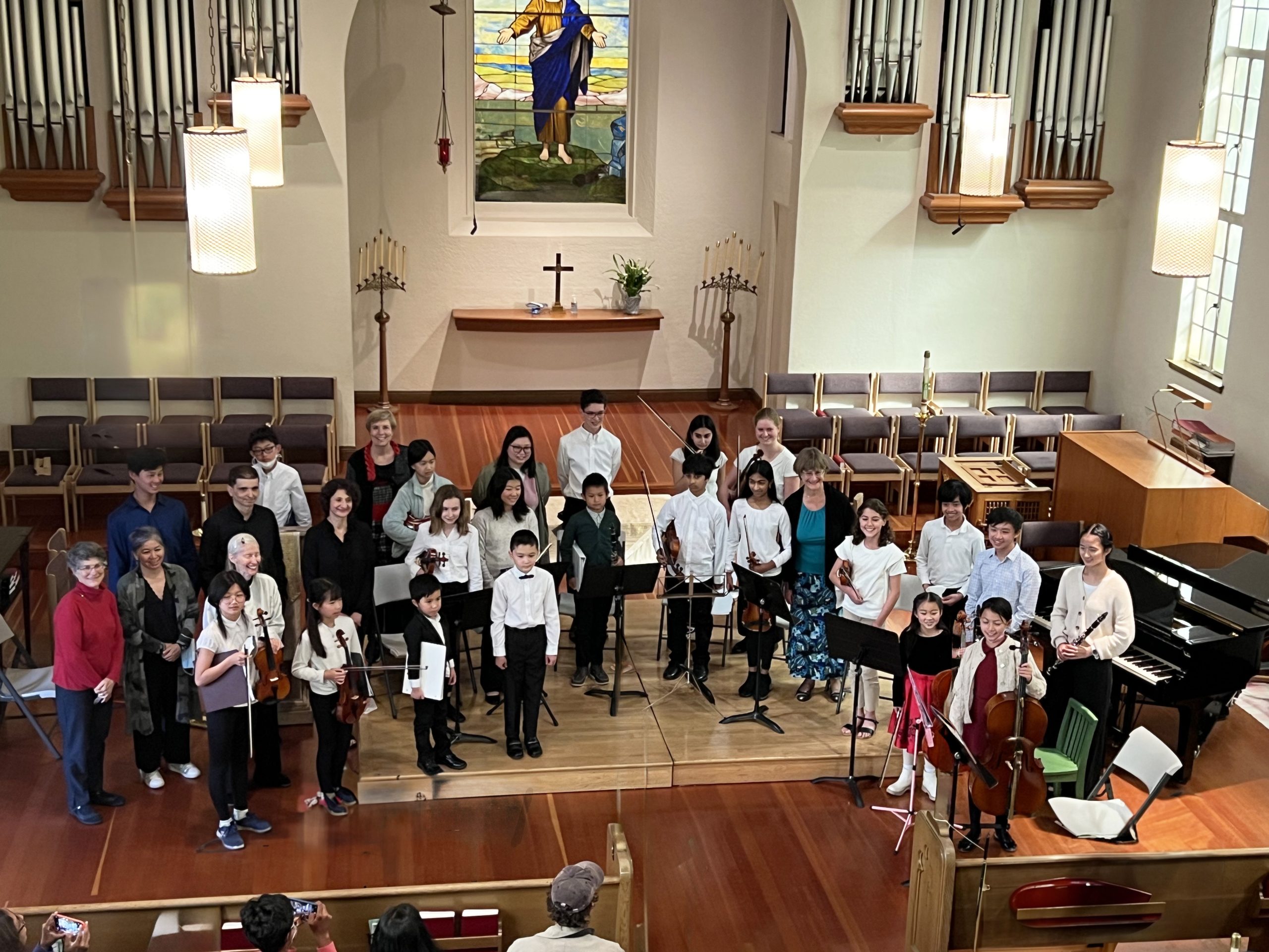 Image for Over a decade of Palo Alto chamber music school