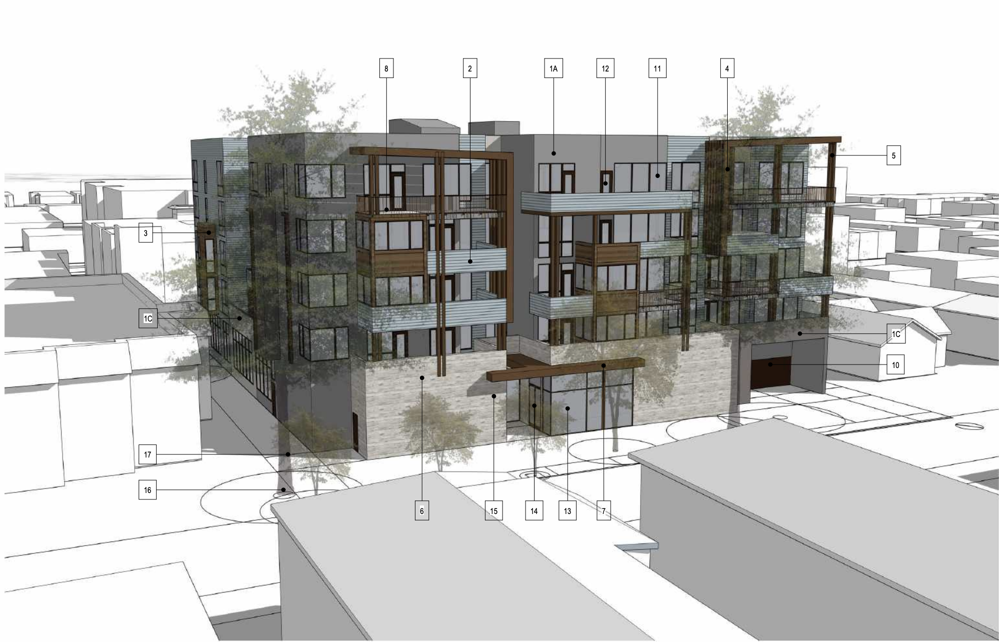 Image for Menlo Park developer proposes five-story condo project on Hoover Street