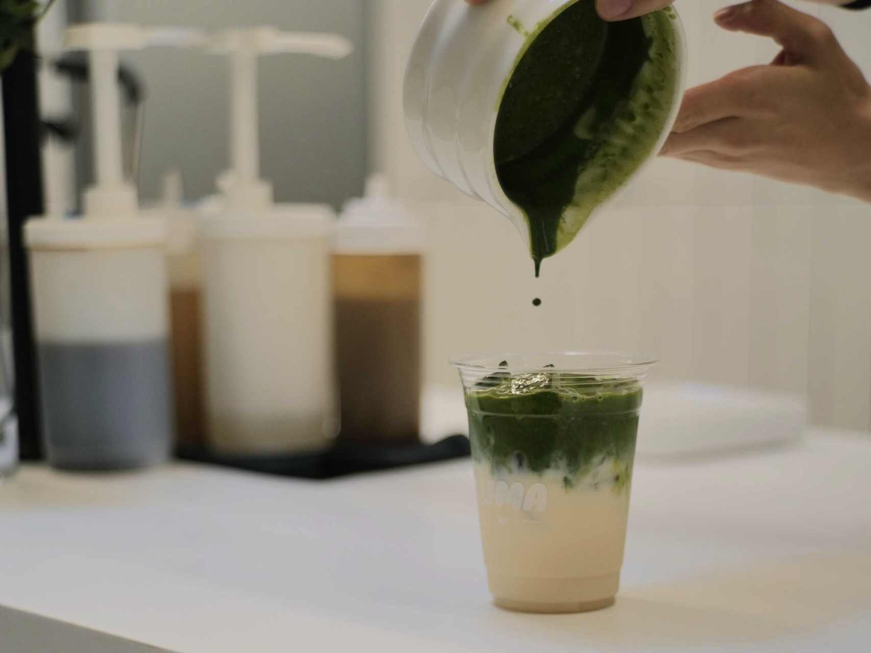 This new craft coffee shop is located in a Redwood City church