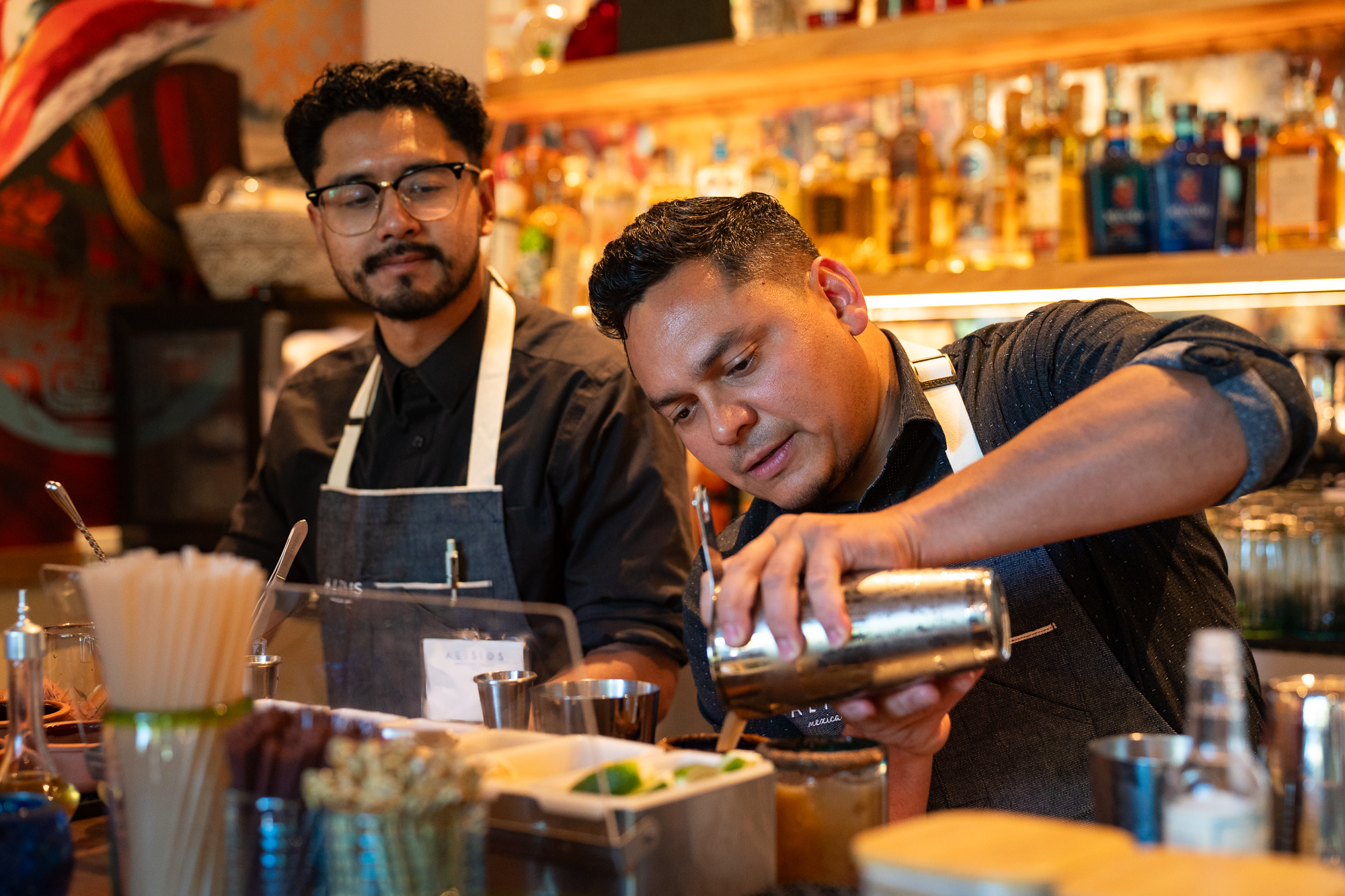 Contemporary Mexican restaurant Alisios opens at Menlo Park’s Springline development