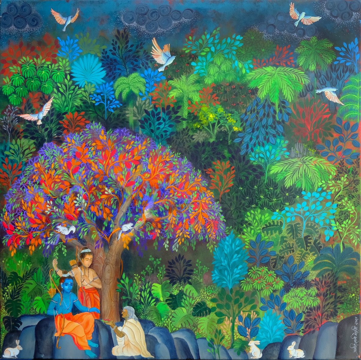 Sacred scenes and infinite sounds: Mountain View's Community School of Music and Arts hosts art reception and concert