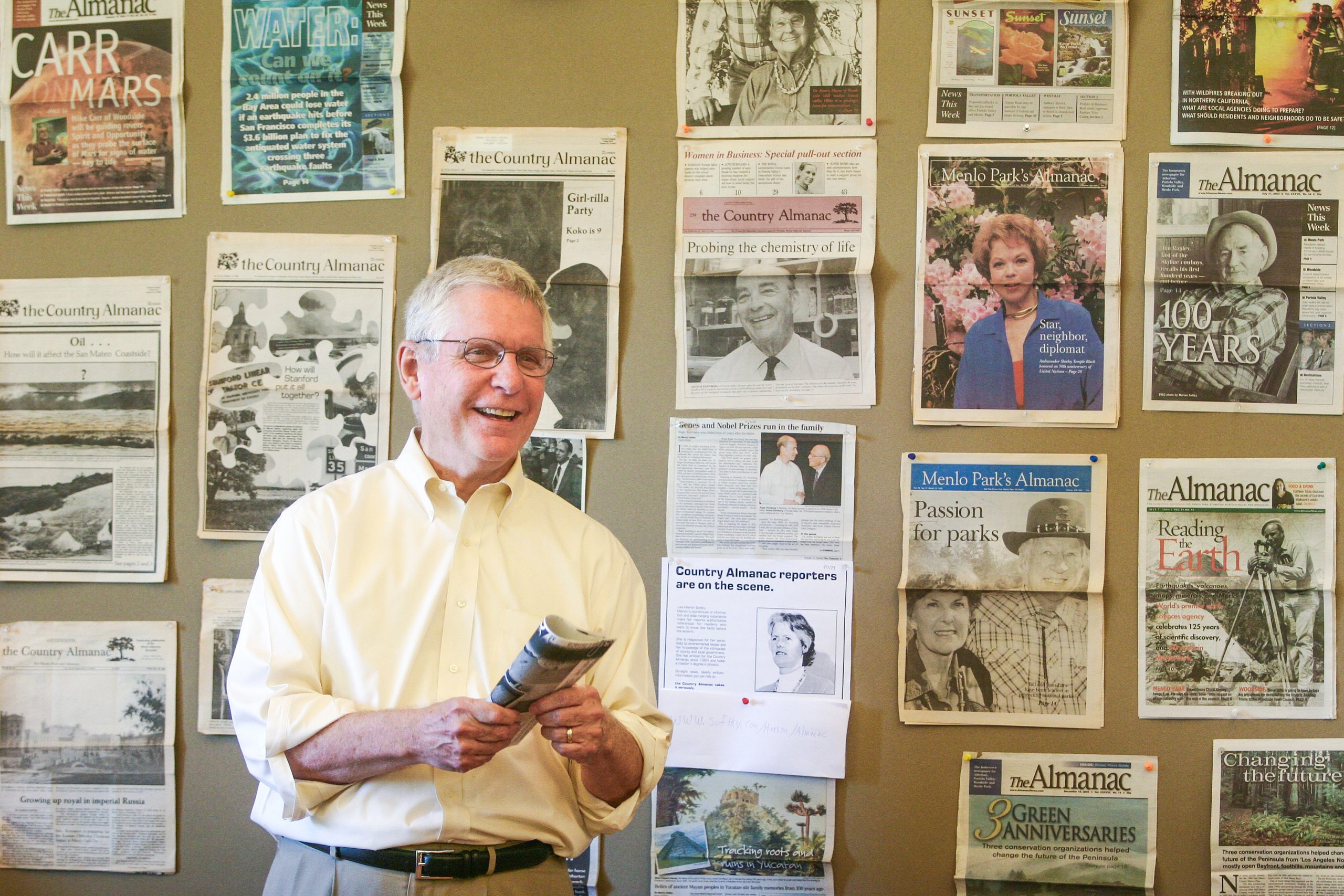 The Evolution of Journalism: A Longtime Editor's Perspective on Change and Progress